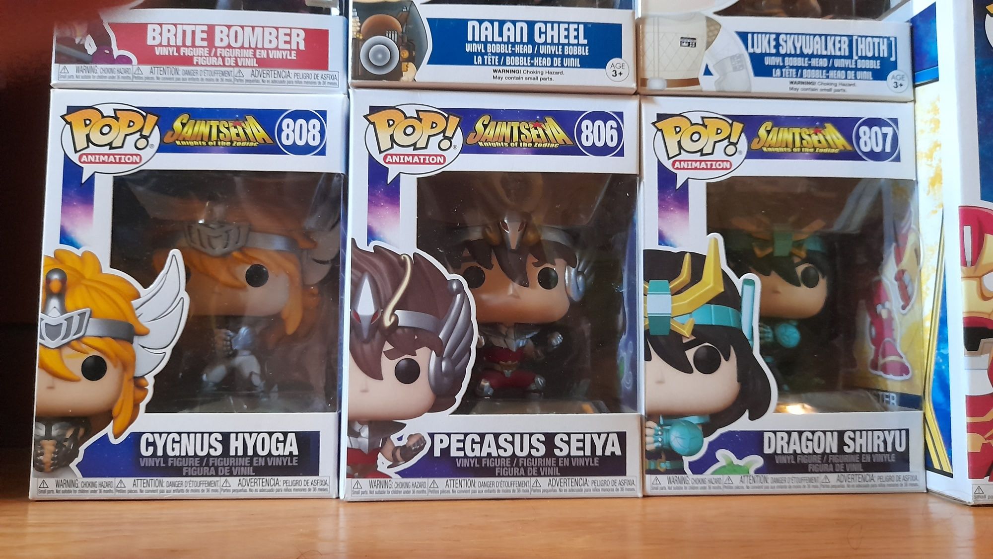 Funko Pops - Cavaleiros do Zodíaco Saint Seiya