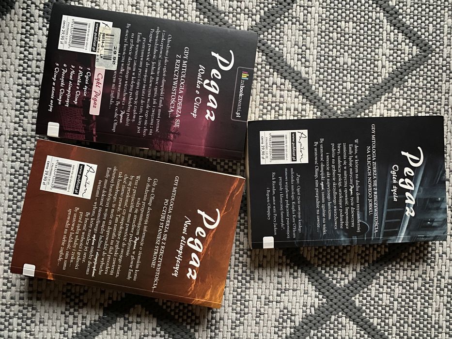 Kate O’Hern Pegaz Walka o Olimp Nowi Olimpijczycy Ogień życia