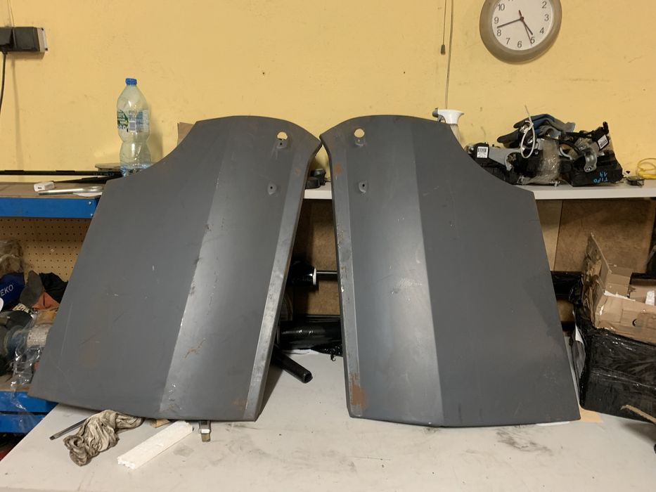 Poszycie drzwi tylnych tył Dacia 1300