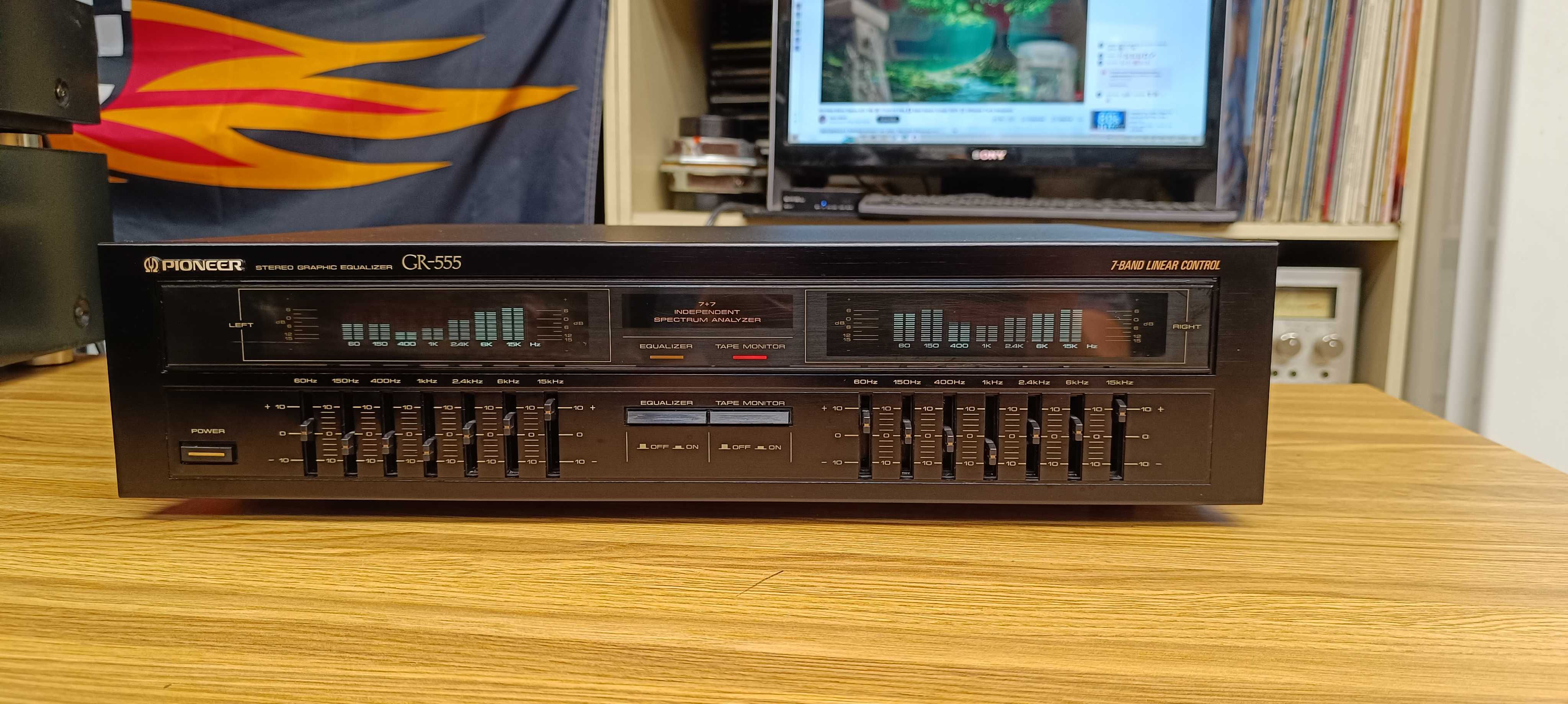 Еквалайзер Pioneer GR-555 (стан ! )