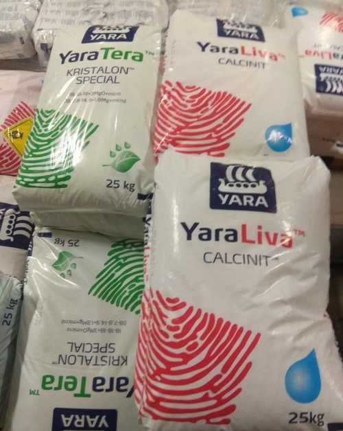 Добрива Yara Mila купити в Україні. YaraTera, YaraLiva, YaraMila