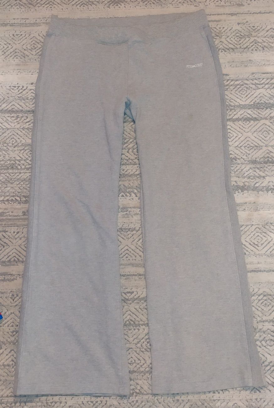 Spodnie dresowe Reebok XL dresy pas 94 cm