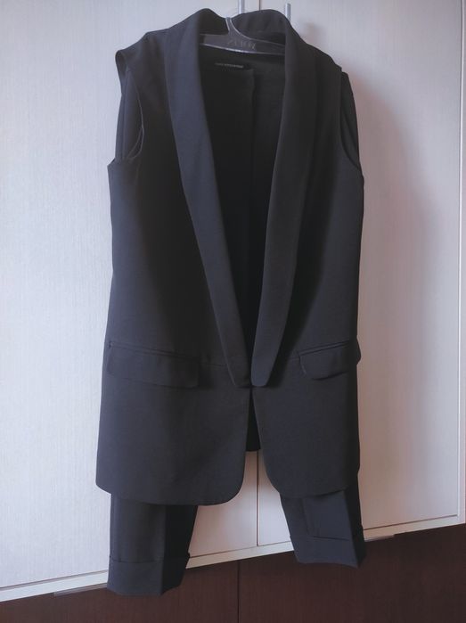 Костюм штани-жилетка,брючний костюм