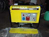 Agregat prądotwórczy DAHLROCH model D1800HS3