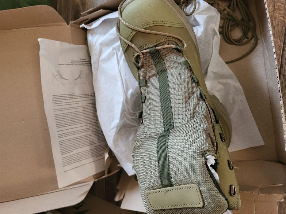 Берці зимові Талан нового зразка