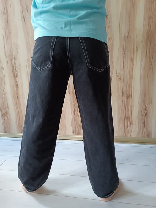 Dżinsy baggy Cropp w 30/L34