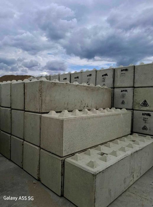 Газоблок/Шлакоблок/ФБС блок оптимальний для забудовників