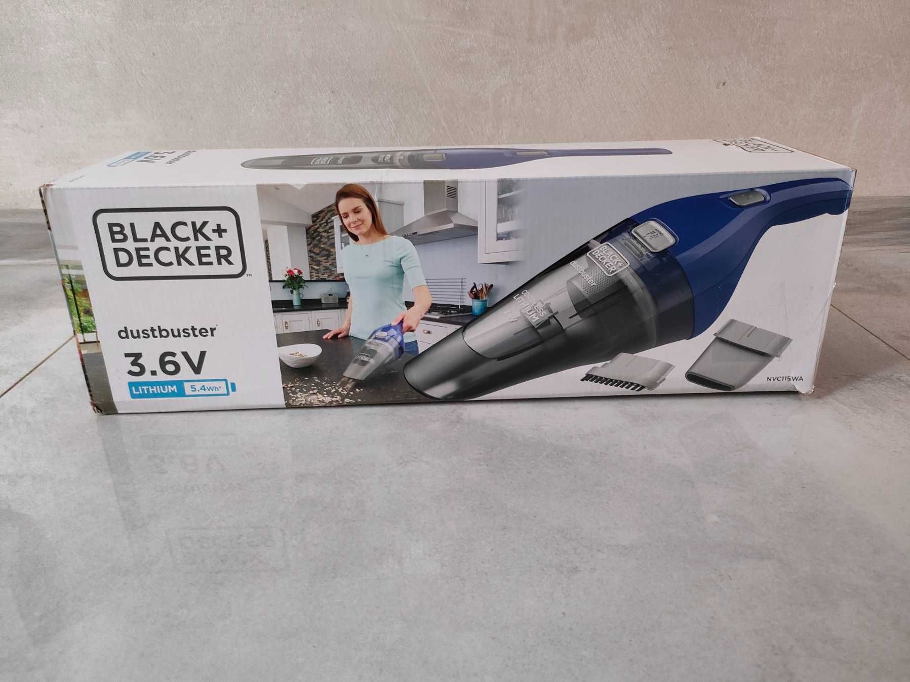 Odkurzacz ręczny Black+Decker