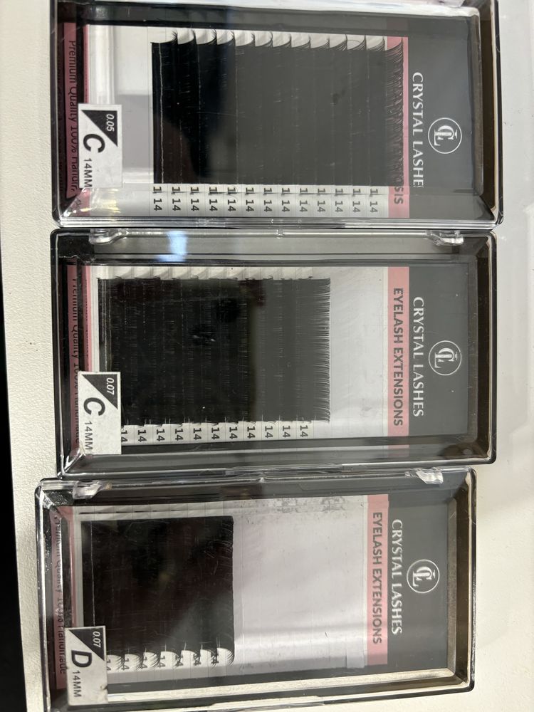 Rzęsy Crystal Lashes