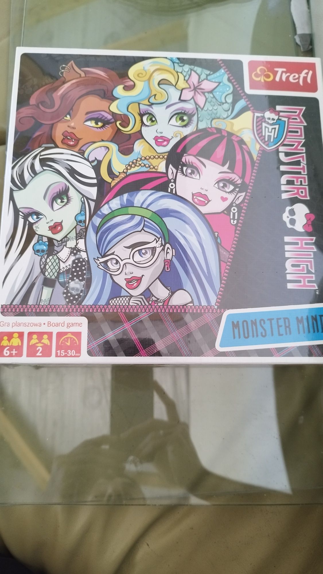 Gra planszowa Monster Mind Trefl Monster High