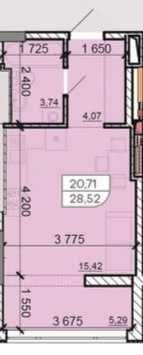 Продам квартиру с НОВЫМ ремонтов в ЖК Акварель 8!