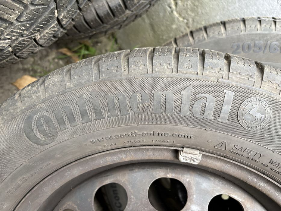Koła zimowe grupa VW Volkswagen 205/60 R16, 5x112