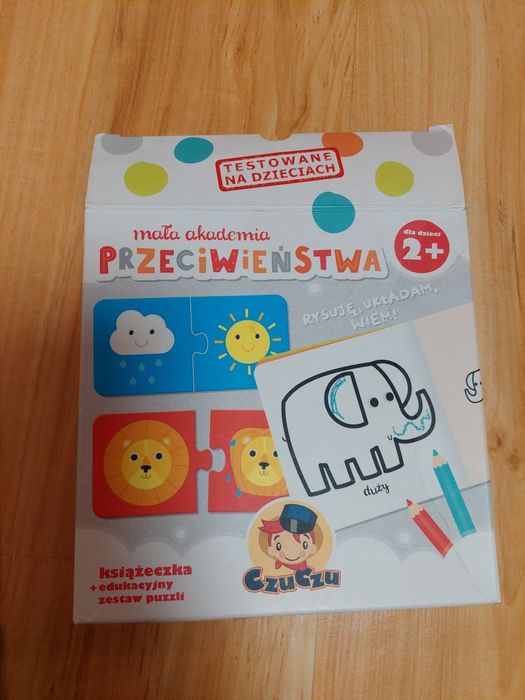 Puzzle Czuczu buzie i przeciwieństwa