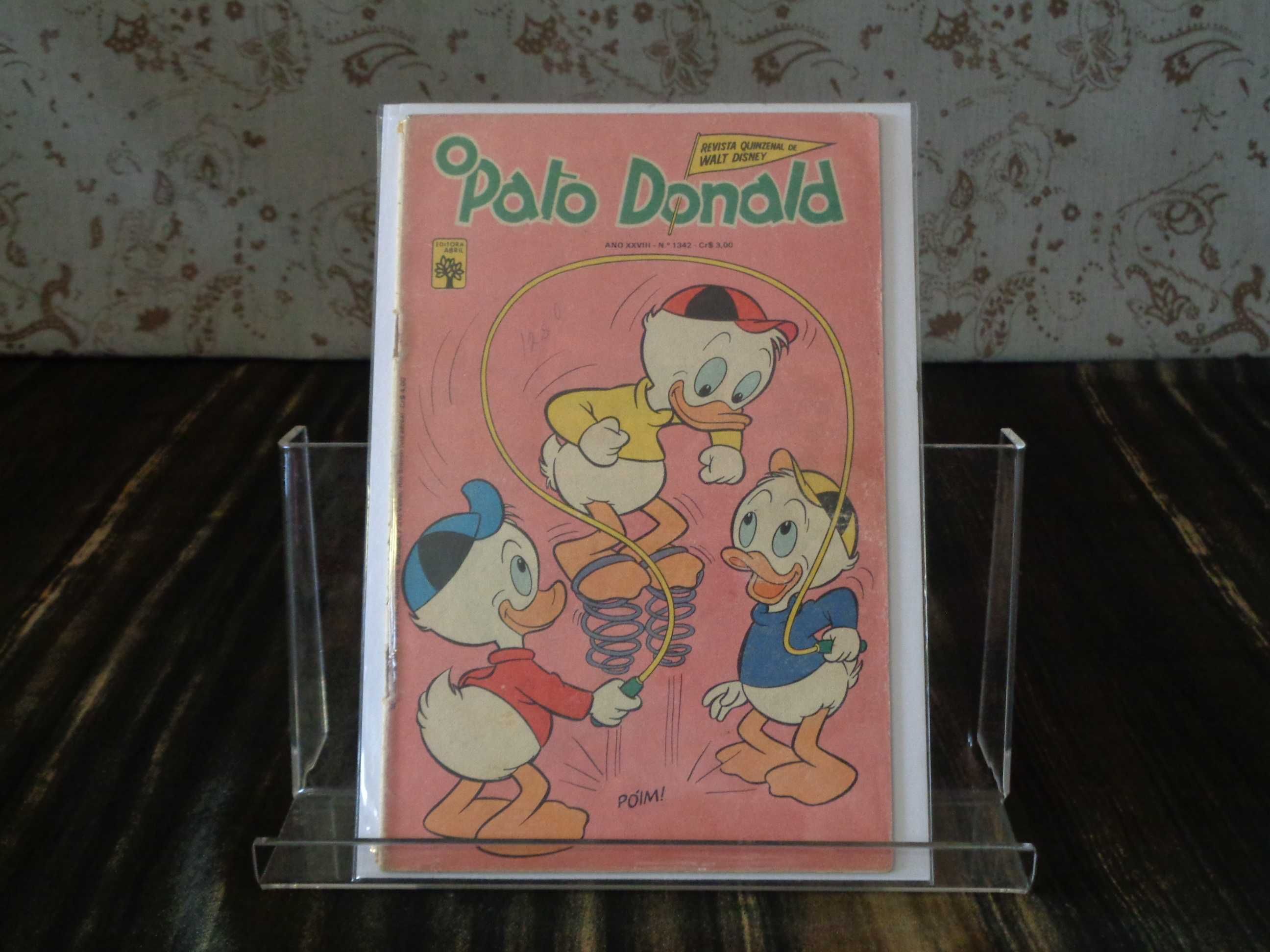 Pack "Donald e Zé Carioca". Abril. 8 €.