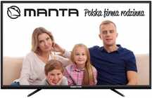 TELEWIZOR Manta 55LUN57T - Nie włącza się, matryca cała