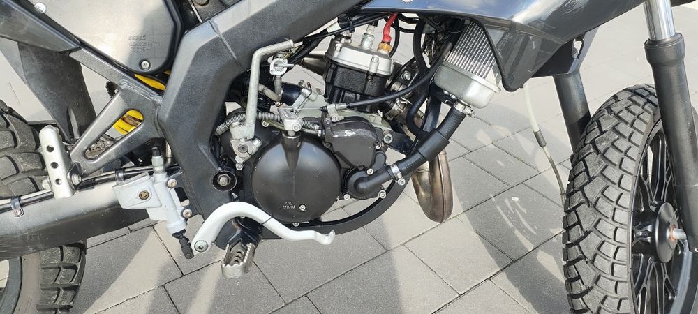 GILERA SMT 50 RCR  2015 (Aprilia, Derbi)