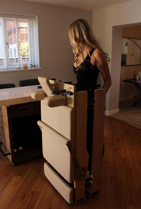 Reformer de Pilates dobrável Venda a retalho/por grosso