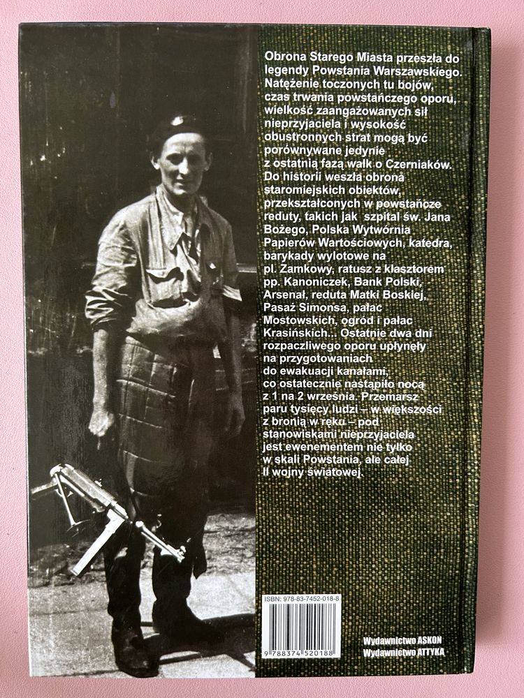 Powstańcza Starówka - Juliusz Kulesza