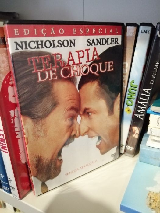 Dvd "Terapia de Choque"