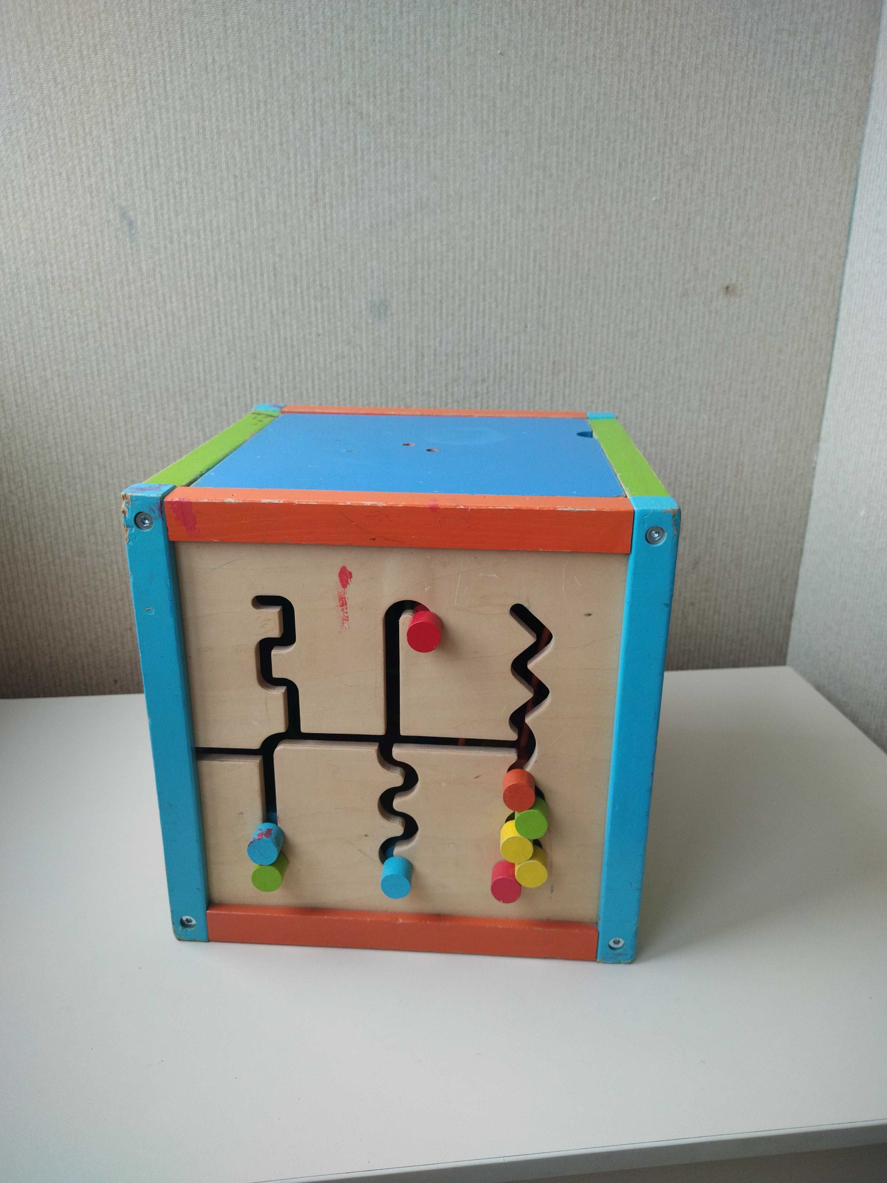Іграшковий розвиваючий куб, бізікуб,розвивашка