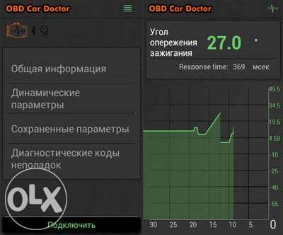 ELM327 V1.5 PIC18F25K80 OBD2 iOS/Android, Bluetooth/Wi-Fi Оригинал