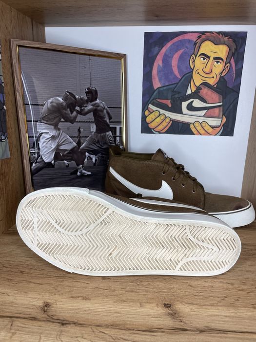 ОРИГІНАЛ‼️Nike Toki Leather 555317-210 brown