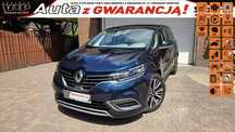 Renault Espace 1.8 TCE 225 KM,INITIALE PARIS EDC,7 osób,Panorama,Kamera,f.vat 23%