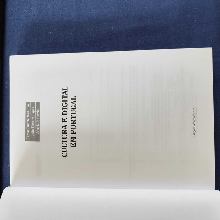 T D Martinho, J T Lopes, Luís Garcia - Cultura Digital em Portugal