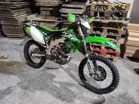 Kawasaki kx450f Matriculada