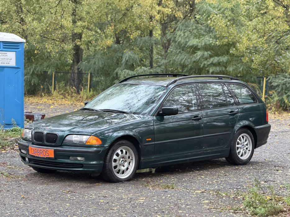BMW E46 1.9 benyzna. Możliwa zamiana. KLIMA FELGA TEMPOMAT