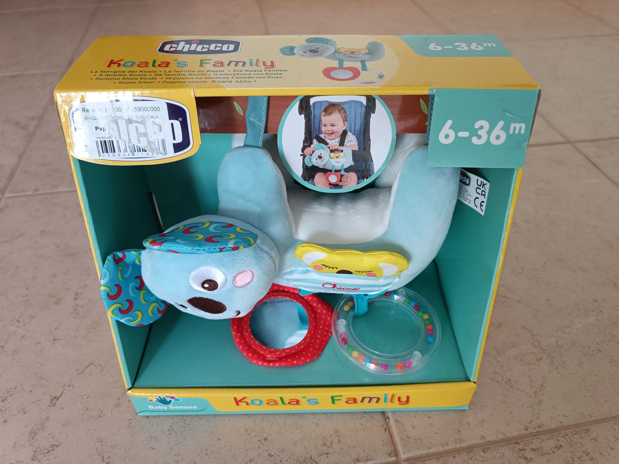 Chicco koala family novo