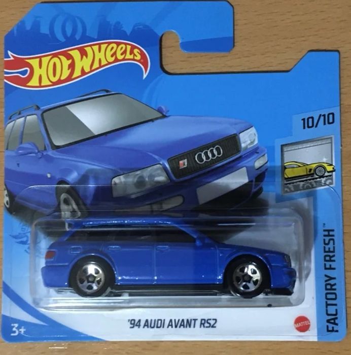 '94 Audi Avant RS2 Hot Wheels 2021