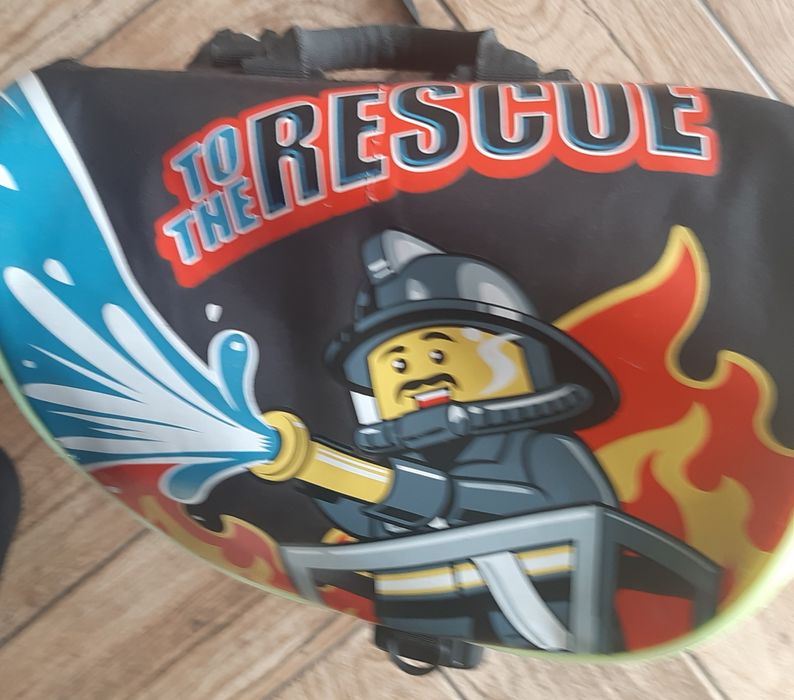 Tornister LEGO to the Rescue