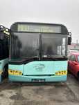 Autobus Solaris Urbino 15 na części wszystkie części Silnik