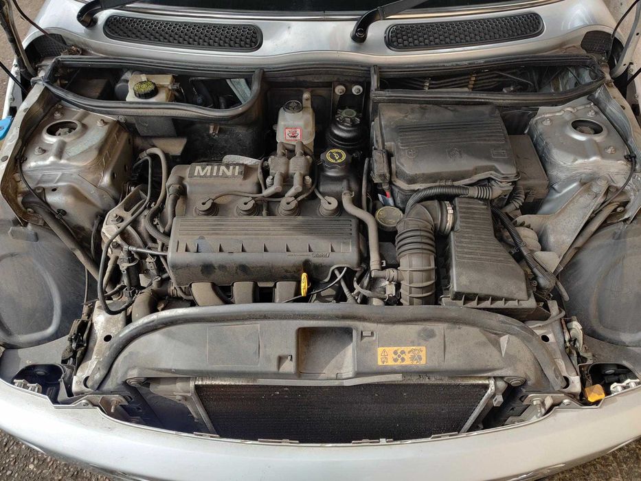 Капот MINI Convertible F57 R57 R52 розборка
