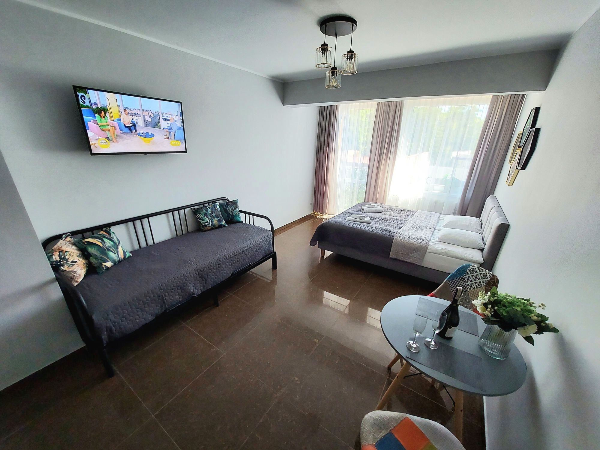 Apartament PLANETA MIELNO - centrum, fv, aneks, parking, przy plaży !