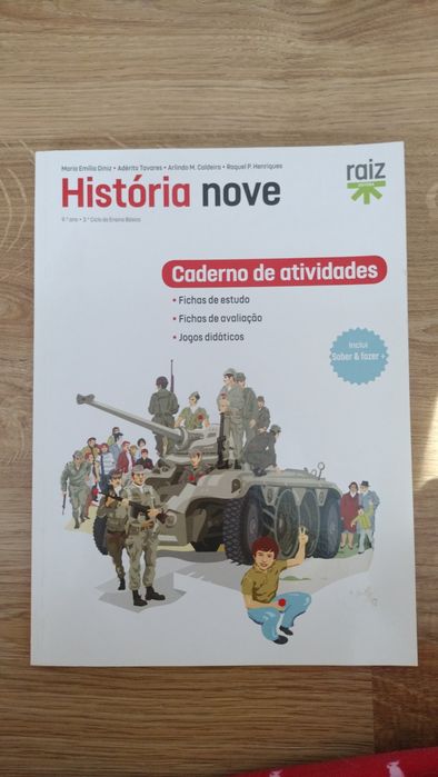 Caderno de atividades- História 9- 9° ano