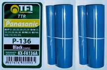 Nowa folia termotransferowa TF1 KX-FA136A do faksów Panasonic