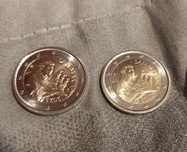 Moeda 2€ San Marino