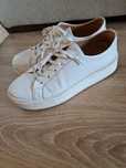 Sneakersy skórzane damskie Kazar 38