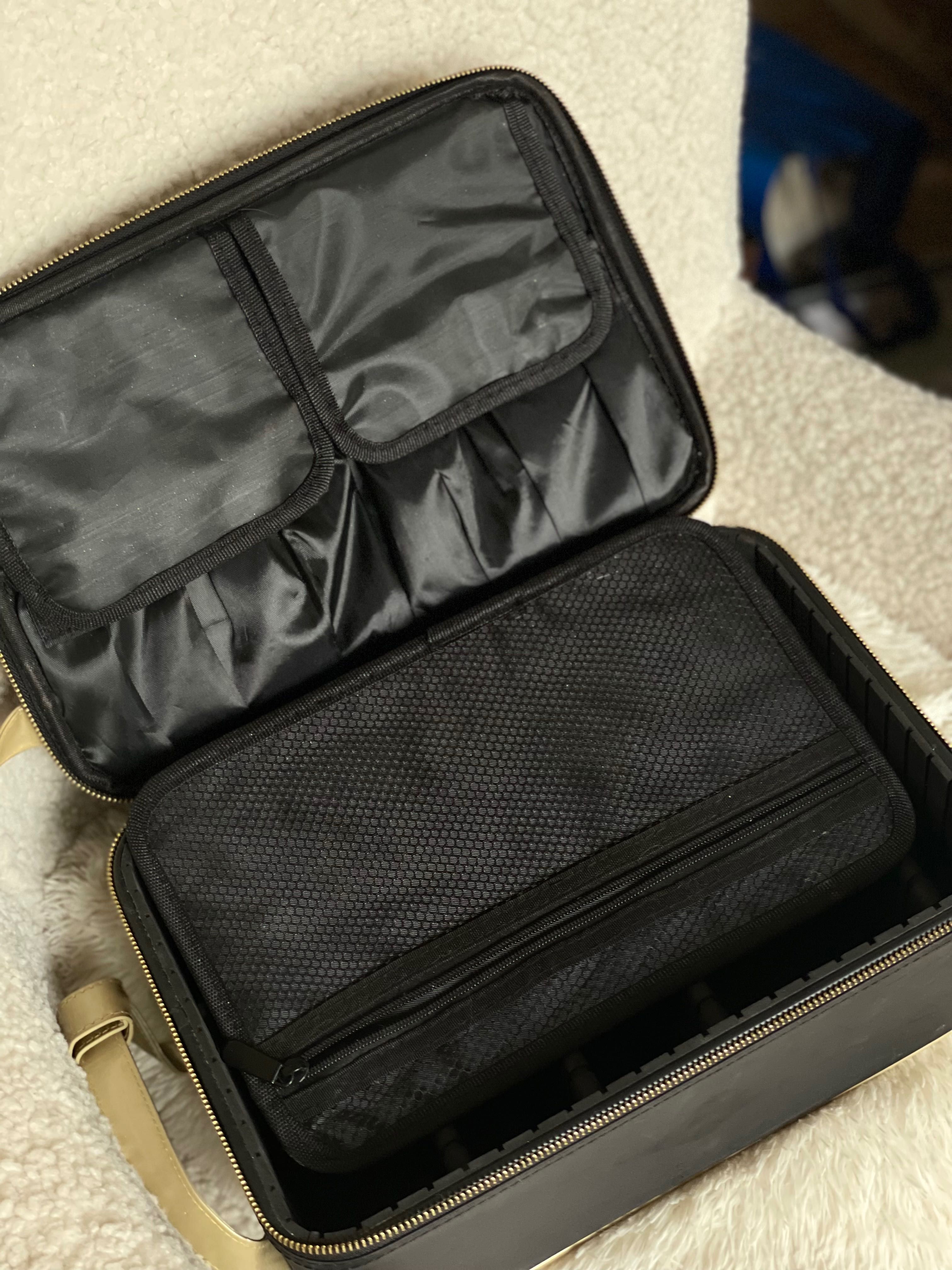 Сумка рюкзак органайзер косметичка футляр для визажиста стильный
