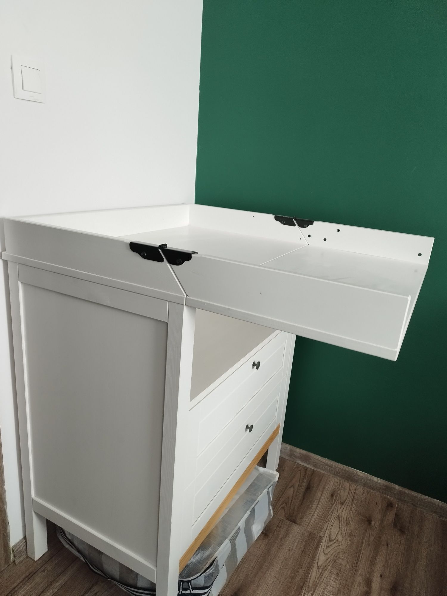 Komoda przewijak Ikea