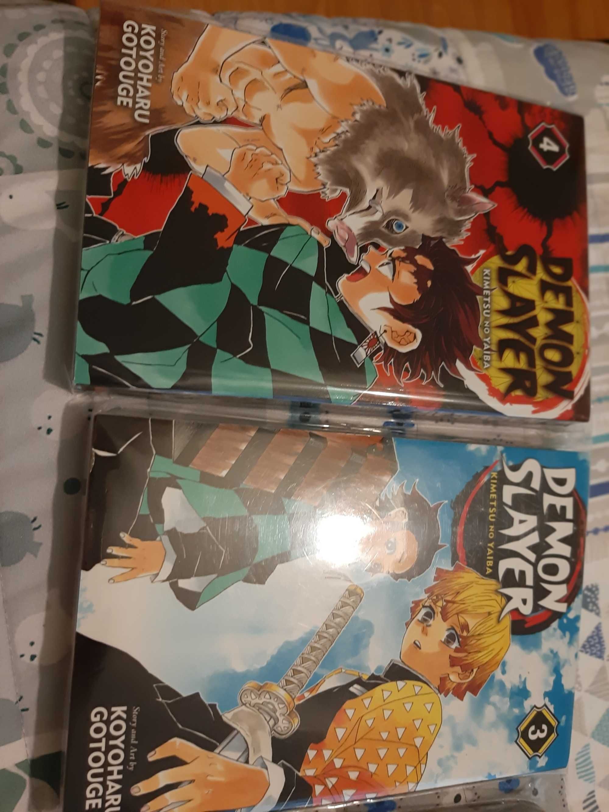 Vendo mangás-Demon Slayer, Boruto, MHA...