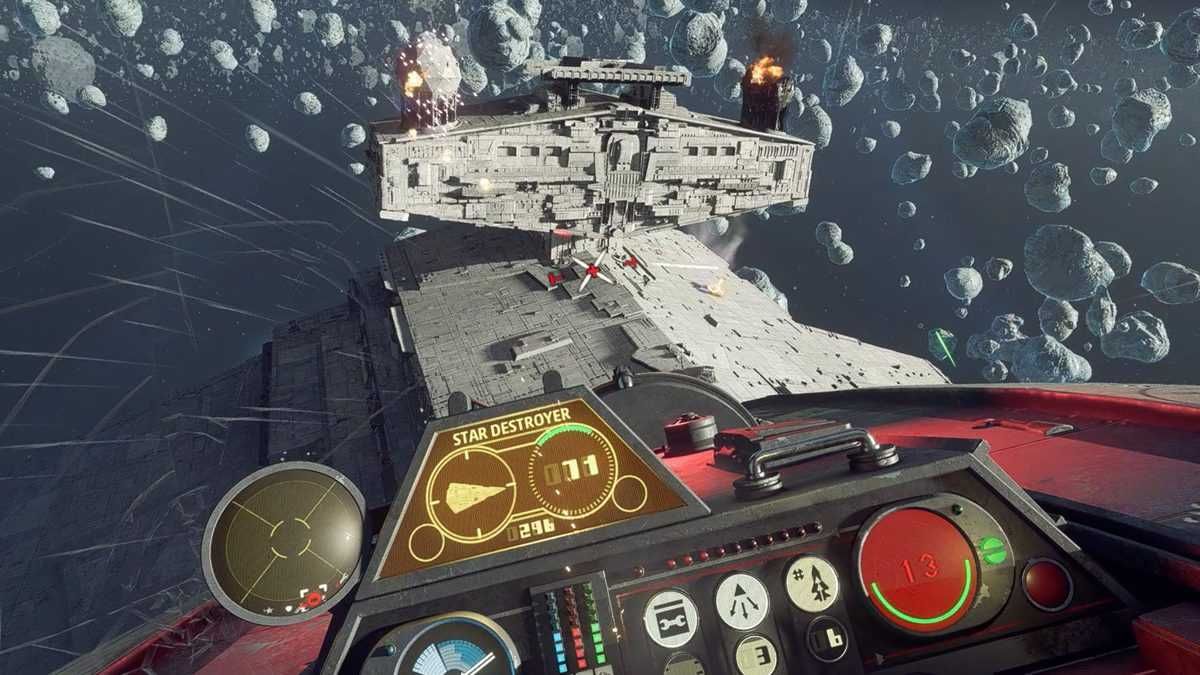 Gra Star Wars Squadrons PL Xbox One Series S/X NOWA BOX FOLIA