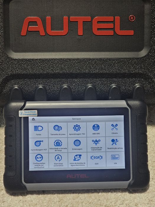 CarCheck Soluções - Autel MP808BT PRO KIT Modelo actualizado 2024
