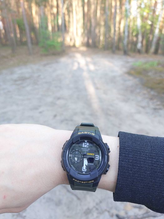 Casio Baby-G zegarek