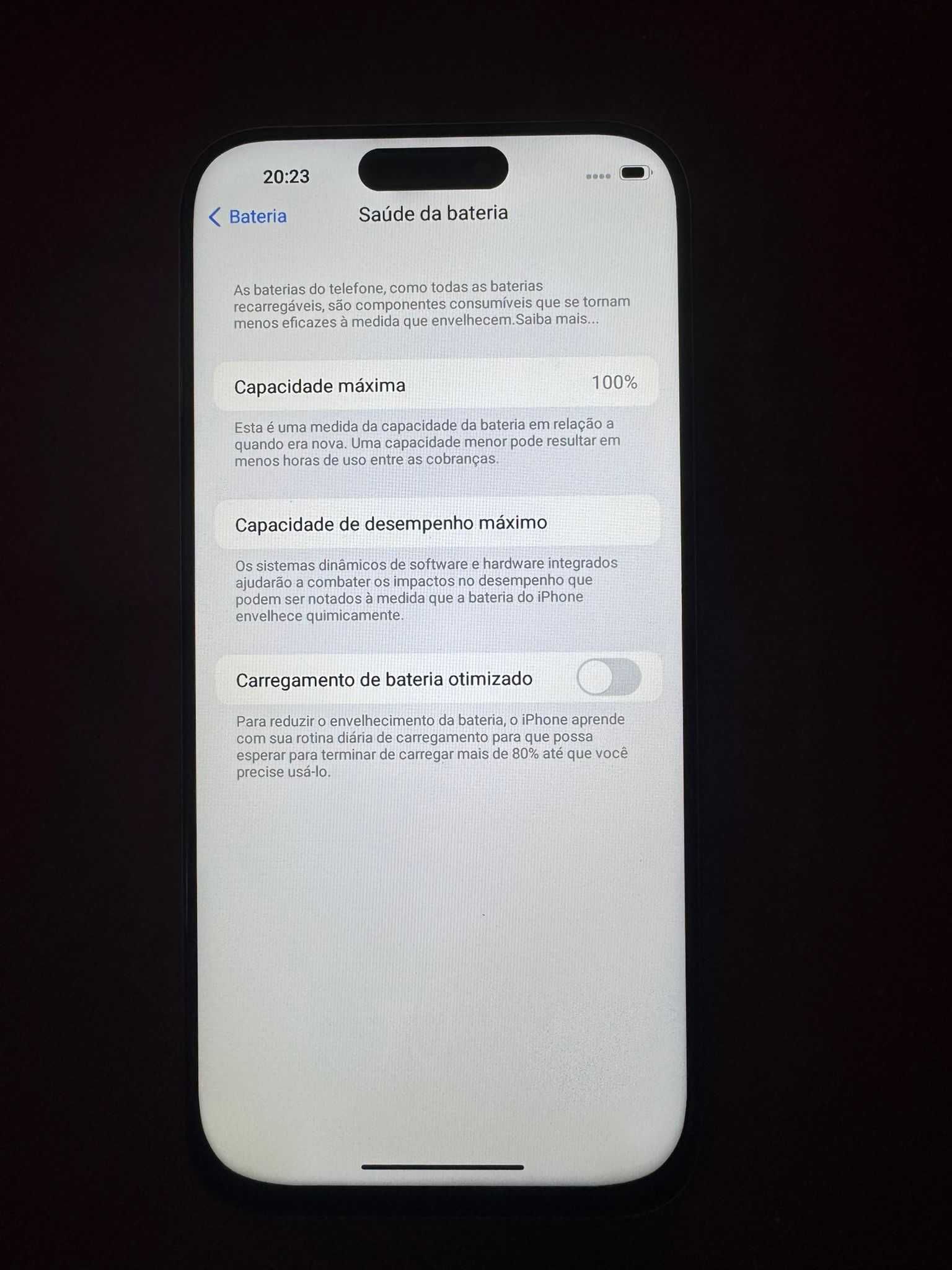 Telemóvel como novo 512 capacidade