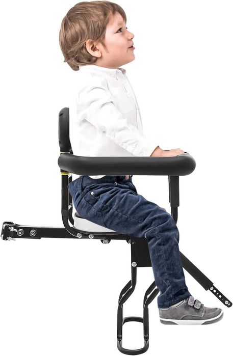 Fotelik rowerowy przedni dwupunktowy Dzieci do 40 kg