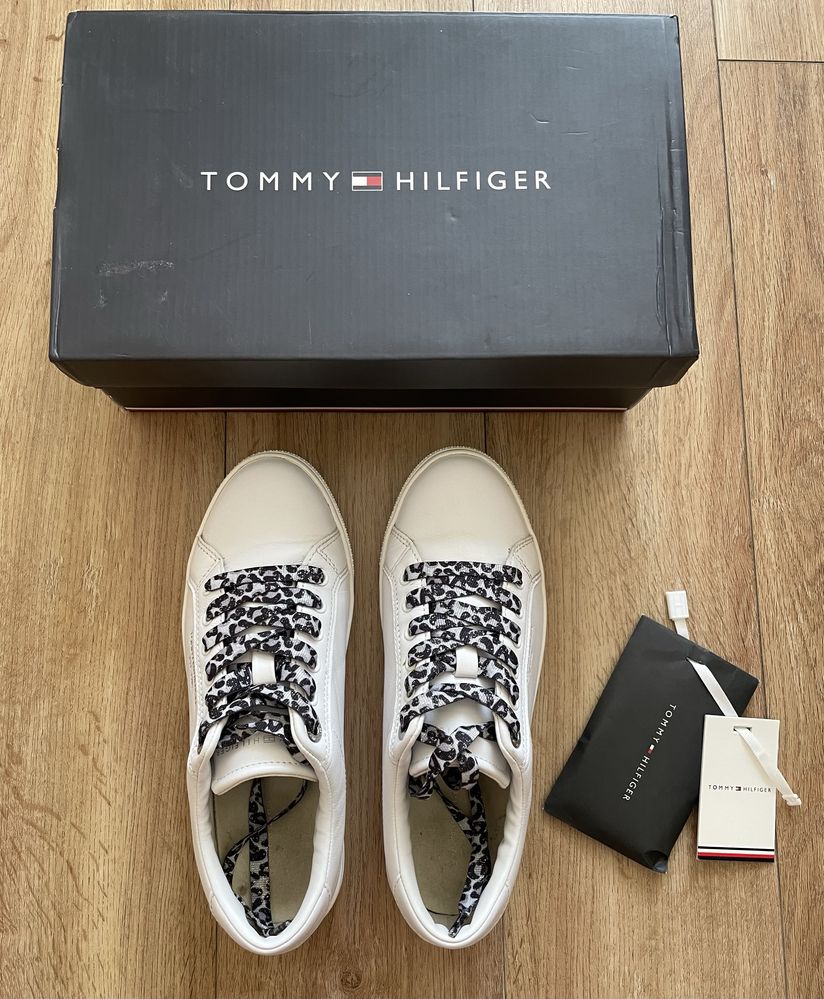 Кроссовки кеды Томми Хилфигер Tommy Hilfiger