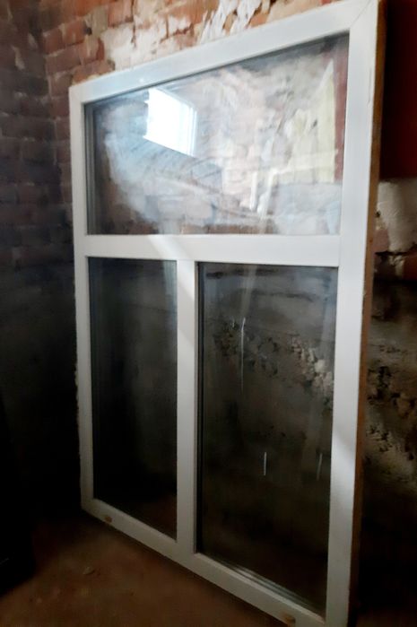 Вікно металопластикове глухе